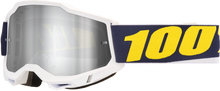 Accuri 2 Goggle Toc Mirror Silver Lens