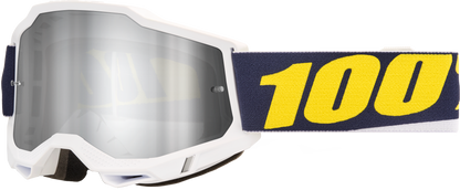 Accuri 2 Goggle Toc Mirror Silver Lens