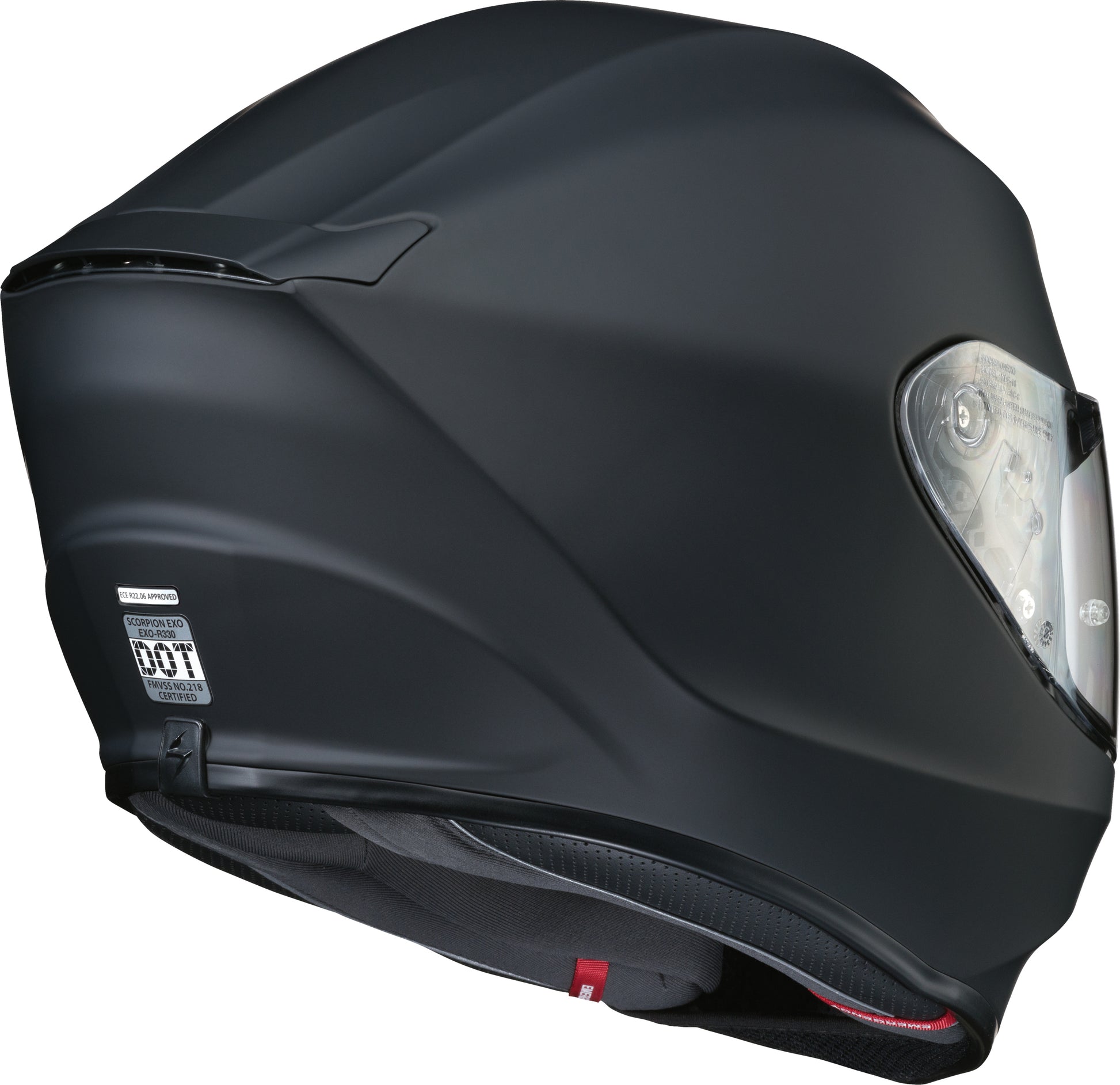 Exo R330 Full Face Helmet Solid Matte Black Xl