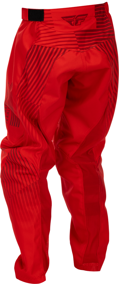 Youth F 16 Pants Red Sz 18
