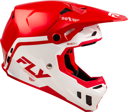 Formula Cc Objective Helmet Red/White Lg