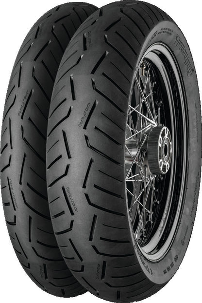 Continental ContiRoadAttack 3 CR - 110/80 ZR18 M/C (58W) TL Front