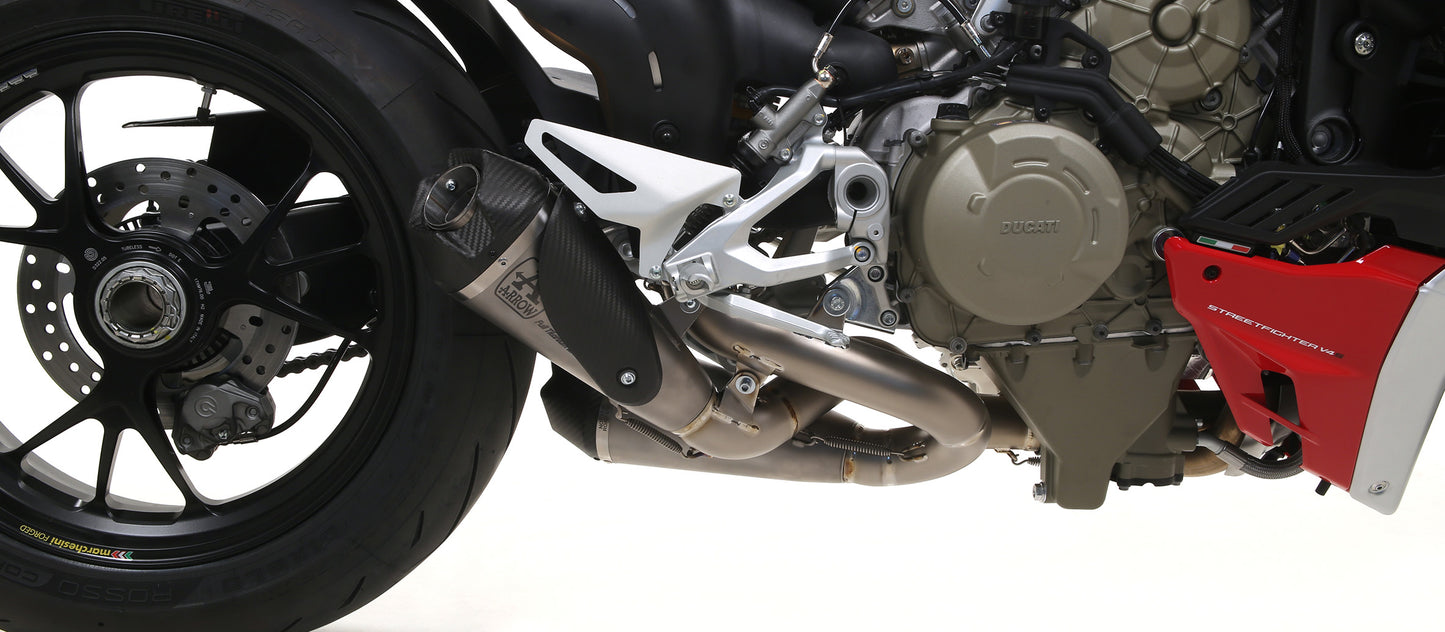 Arrow Exhaust for the Ducati Panigale / Streetfighter V4 / S / Speciale (18-24)