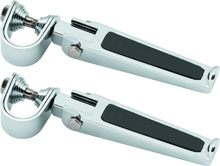 BikeMaster Footpegs Rubber 1-1/4in - Pair