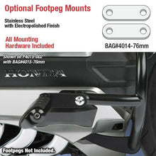 Footrest Mount/Pr Stainless 76mm Comfort Bar Gl1800