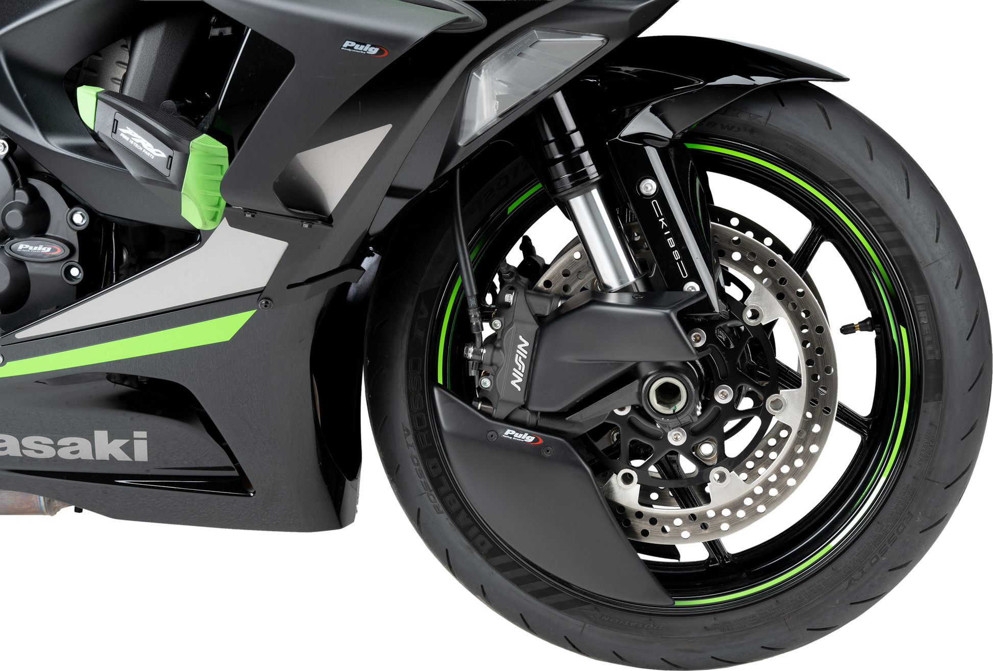 Brake Cooler 2.0 Matte Black Kaw