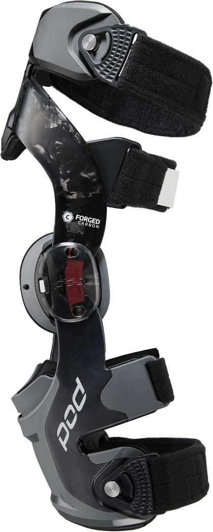 K8 3.0 Knee Brace Carbon (Lt) Carbon/Graphite Sm