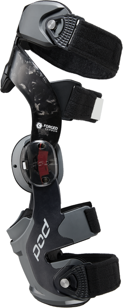 K8 3.0 Knee Brace Carbon (Lt) Carbon/Graphite Md