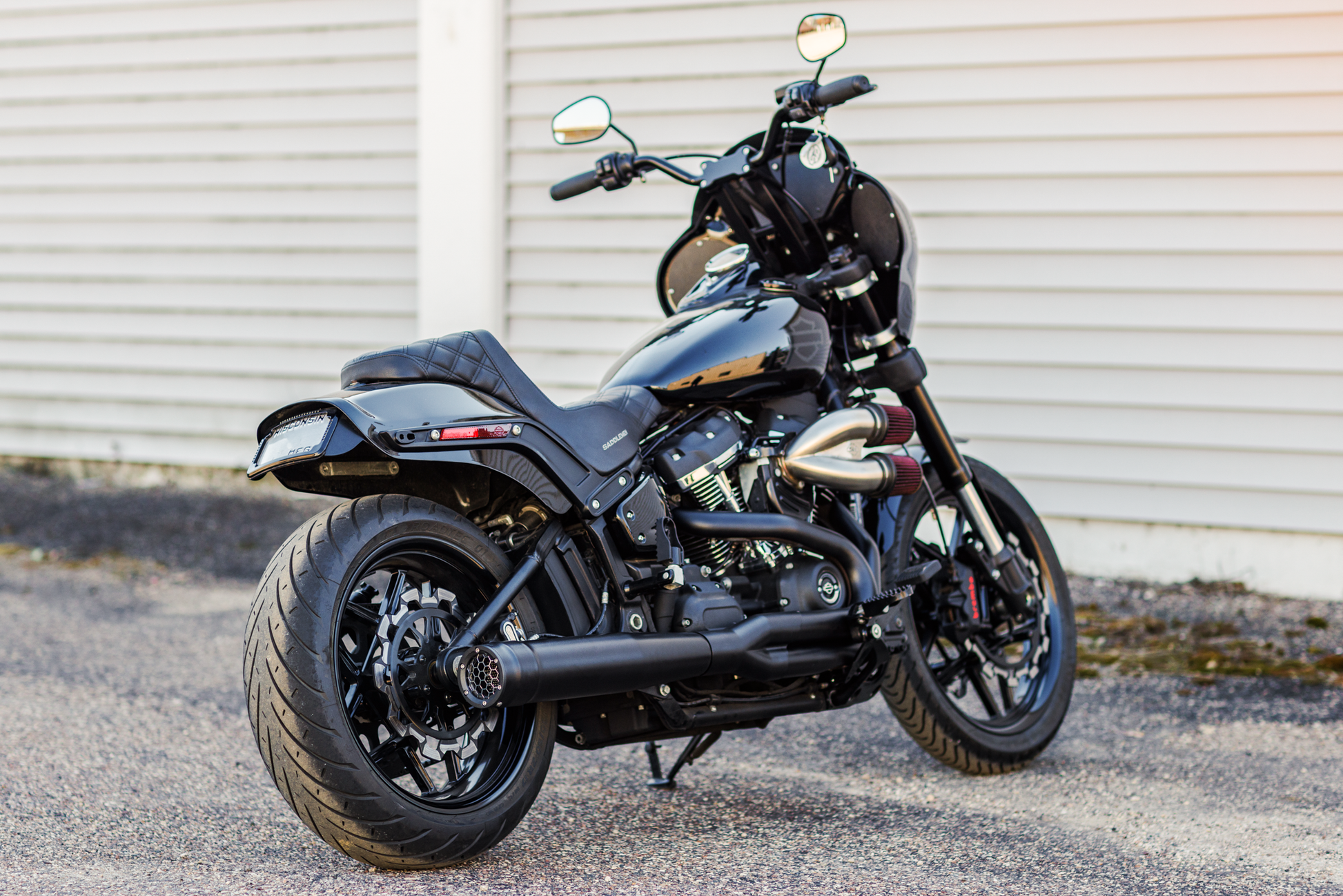 Grand Prix 2 1 Ss M8 Softail `18 23 W/Fwds