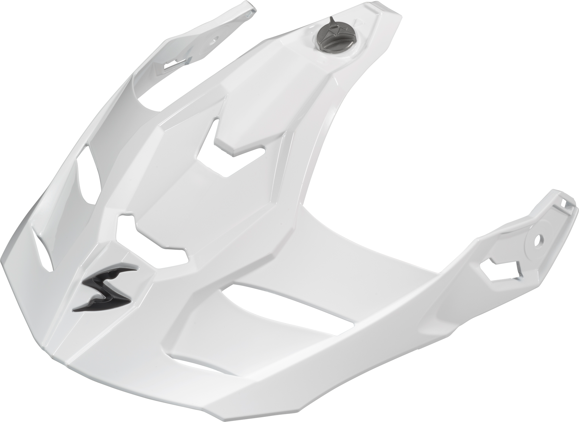 Xt9000 Peak Visor Set White