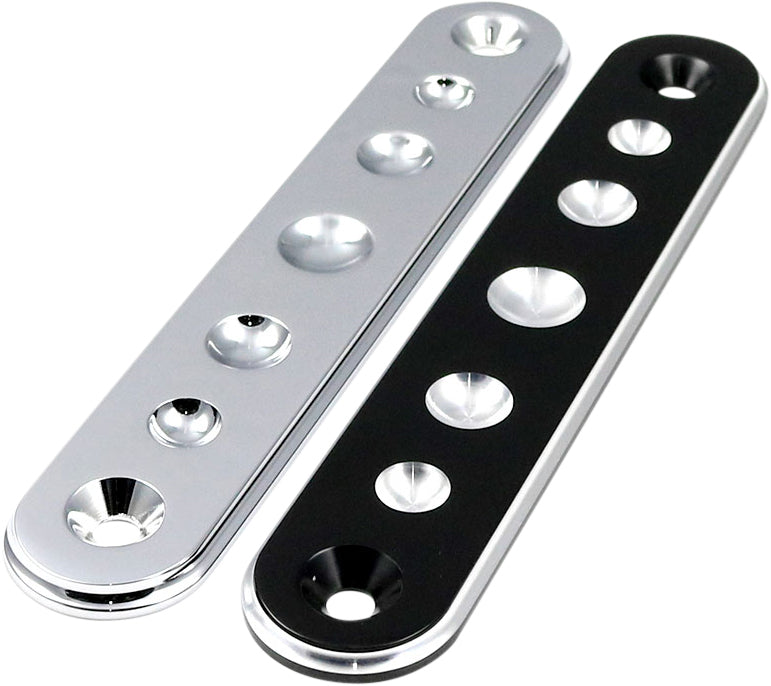 Turn Signal Eliminator Domino Chrome Flhx