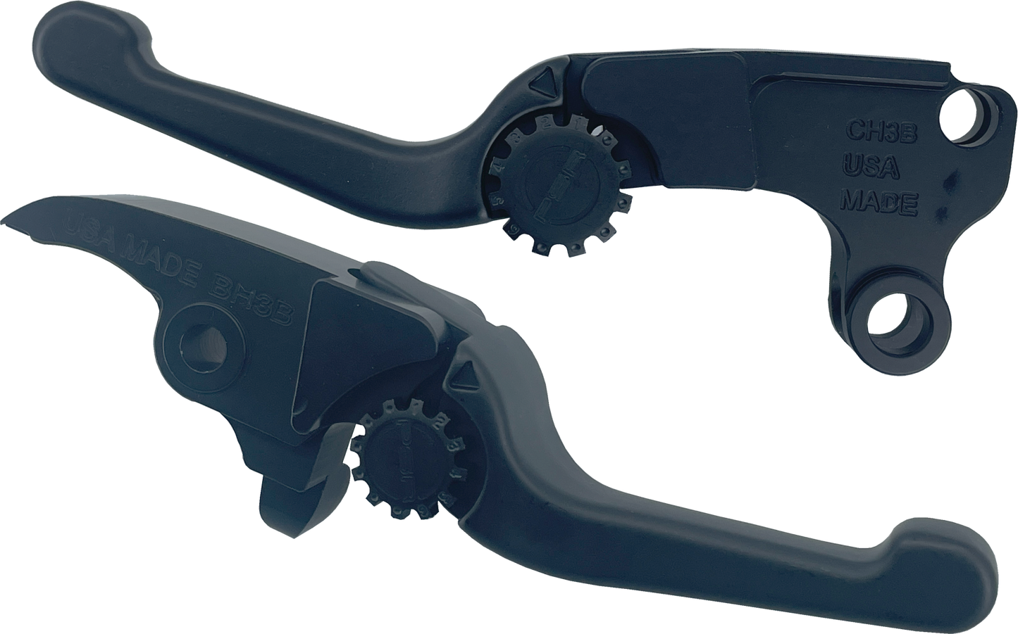 Anthem Shorty Lever Set Black Cvo Flhx/Fltr23 24 Flhx/Fltr24