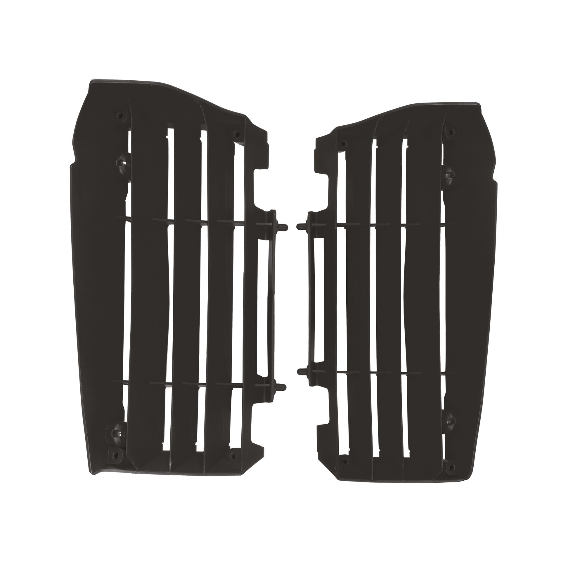 Radiator Louvers Black Yam