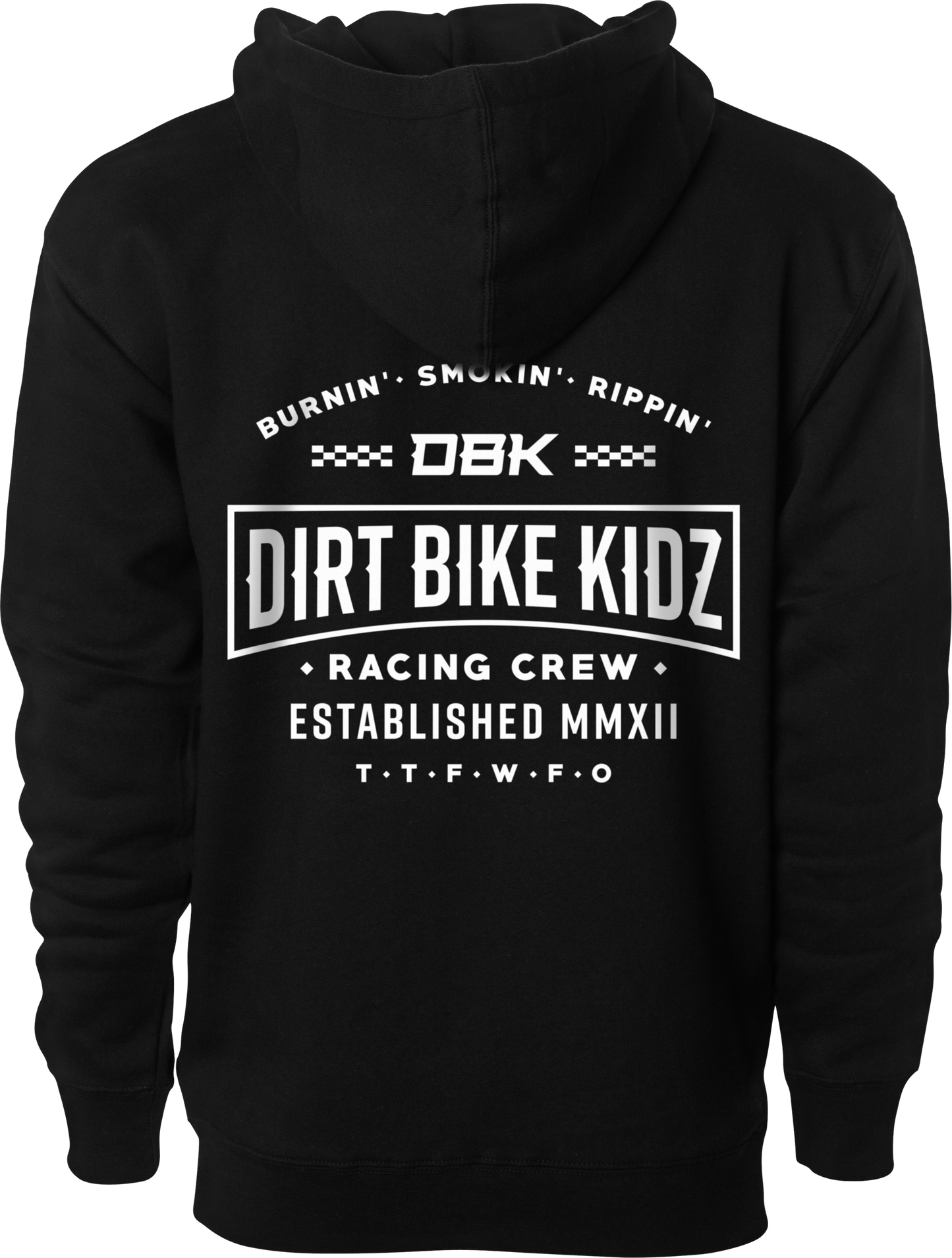 Speed & Style Zip Hoodie Black Sm