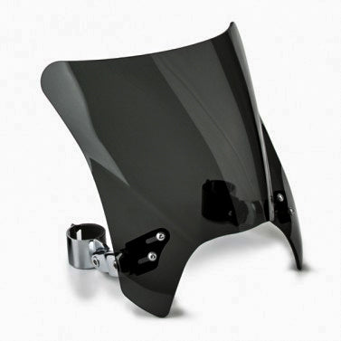 Mohawk Windshield Dark Tint Chrome Hardware