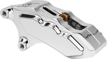 6 Pist Diff Front Caliper L/H Chrome W/ 11.8" Rotor