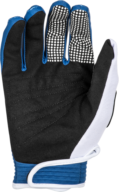 F 16 Gloves Dark Blue/White 3x