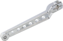 Toe Shift Lever Chrome `84 Up Flh/T