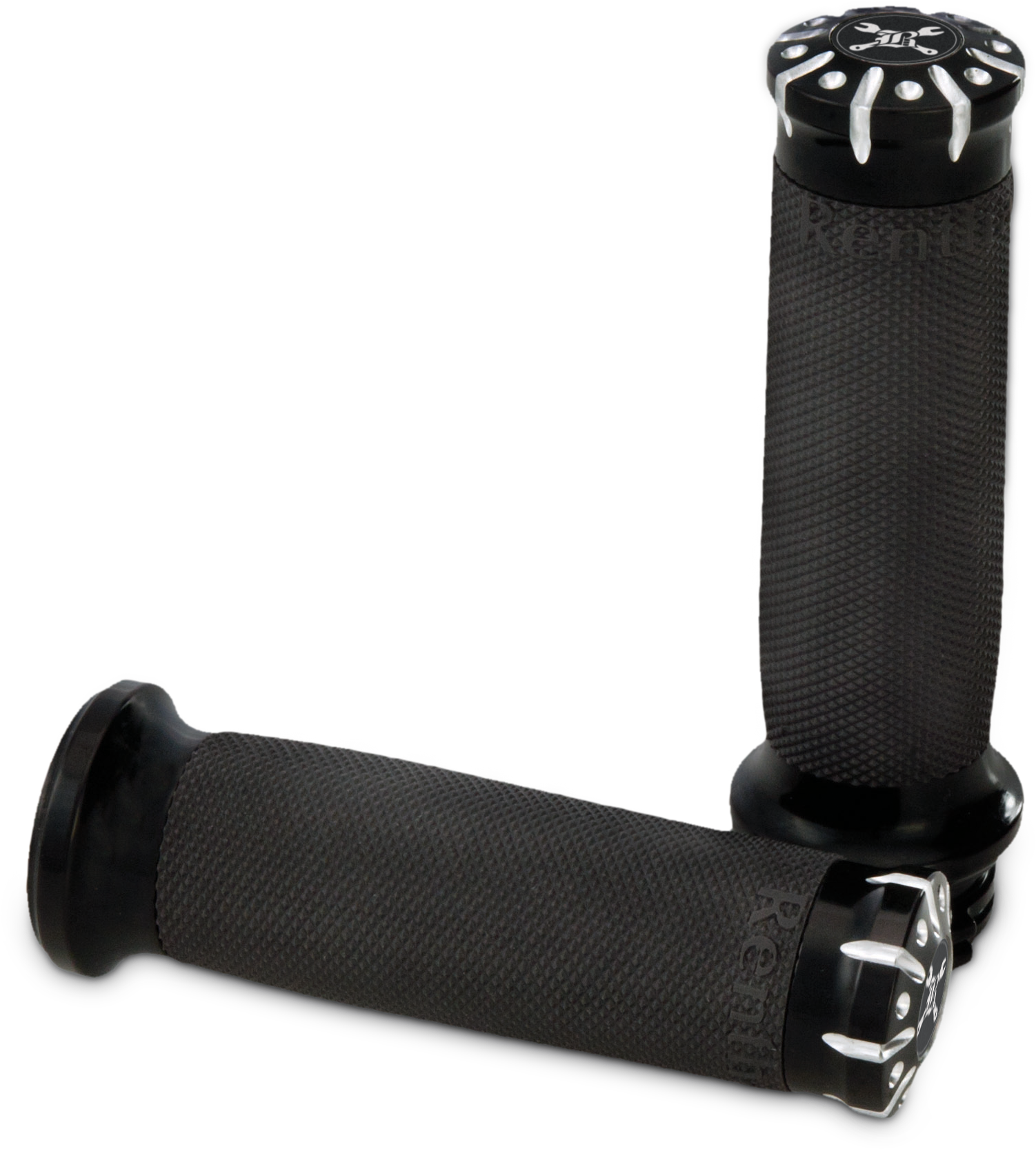 Hawk Billet Handle Grip Set 82 17 Dual Cable Set