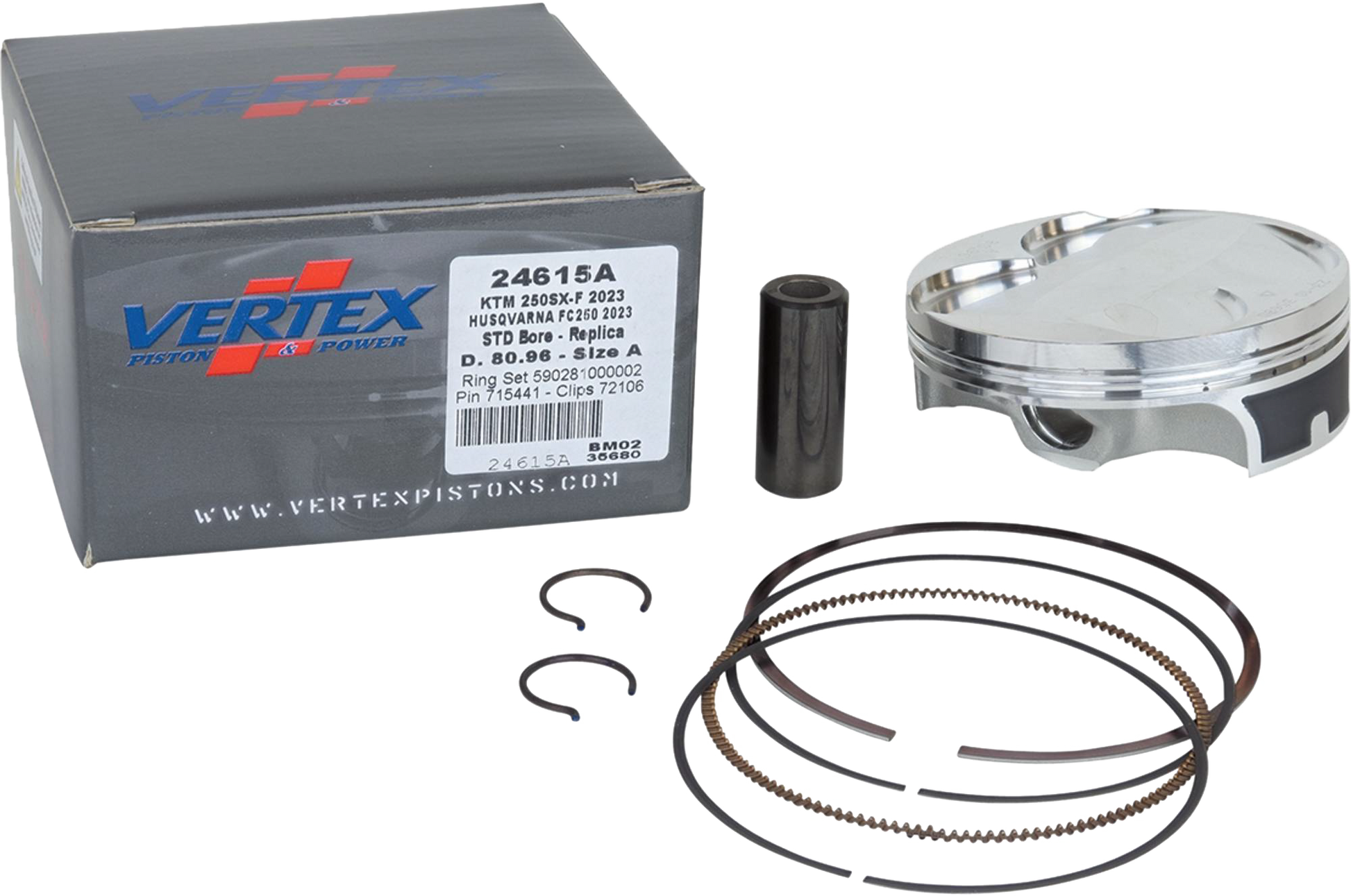 Forged Replica Piston Kit