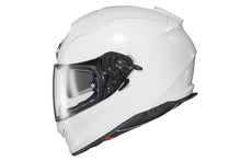 Ryzer Full Face Helmet Gloss White Md