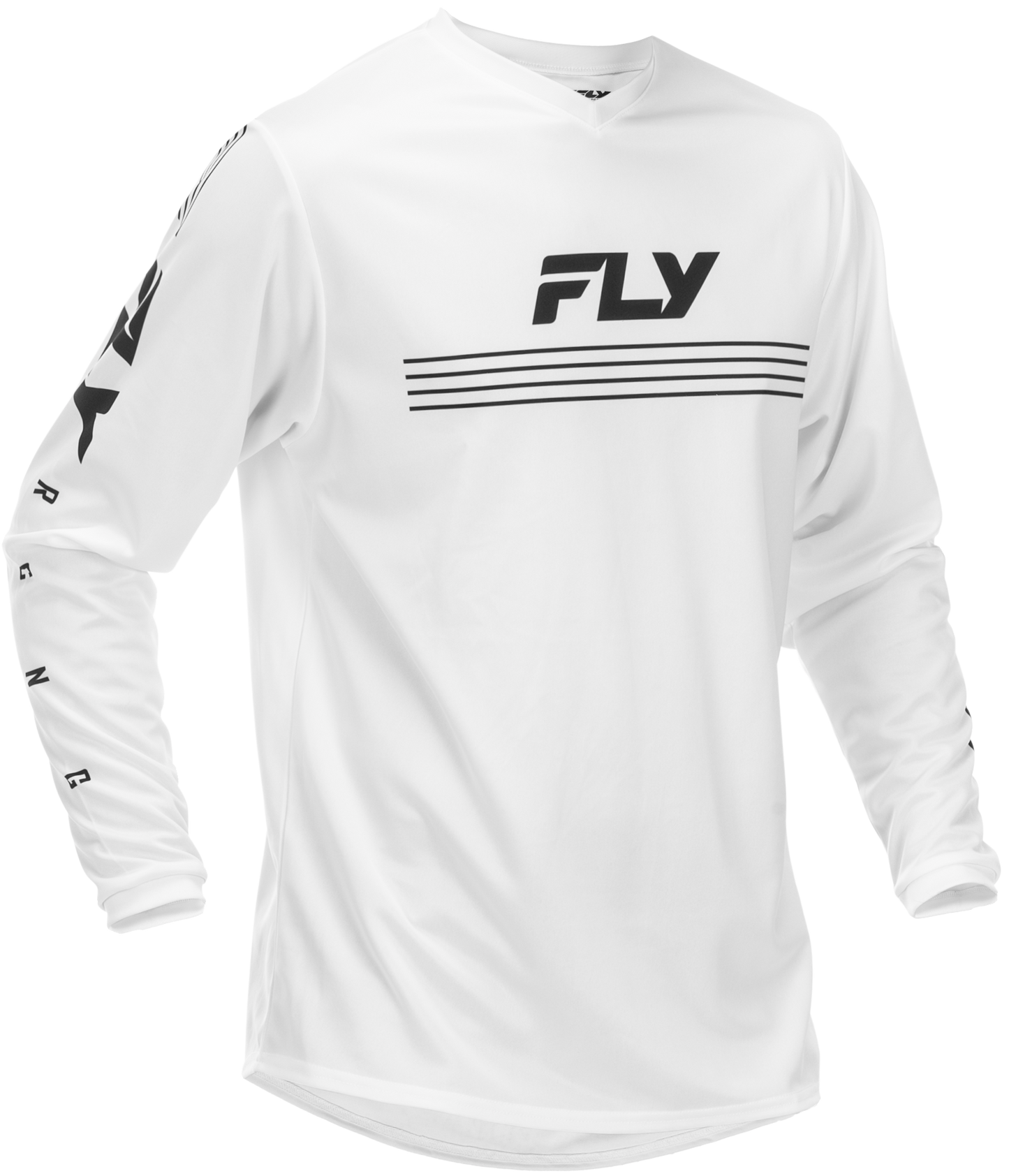Universal Jersey White/Black Lg