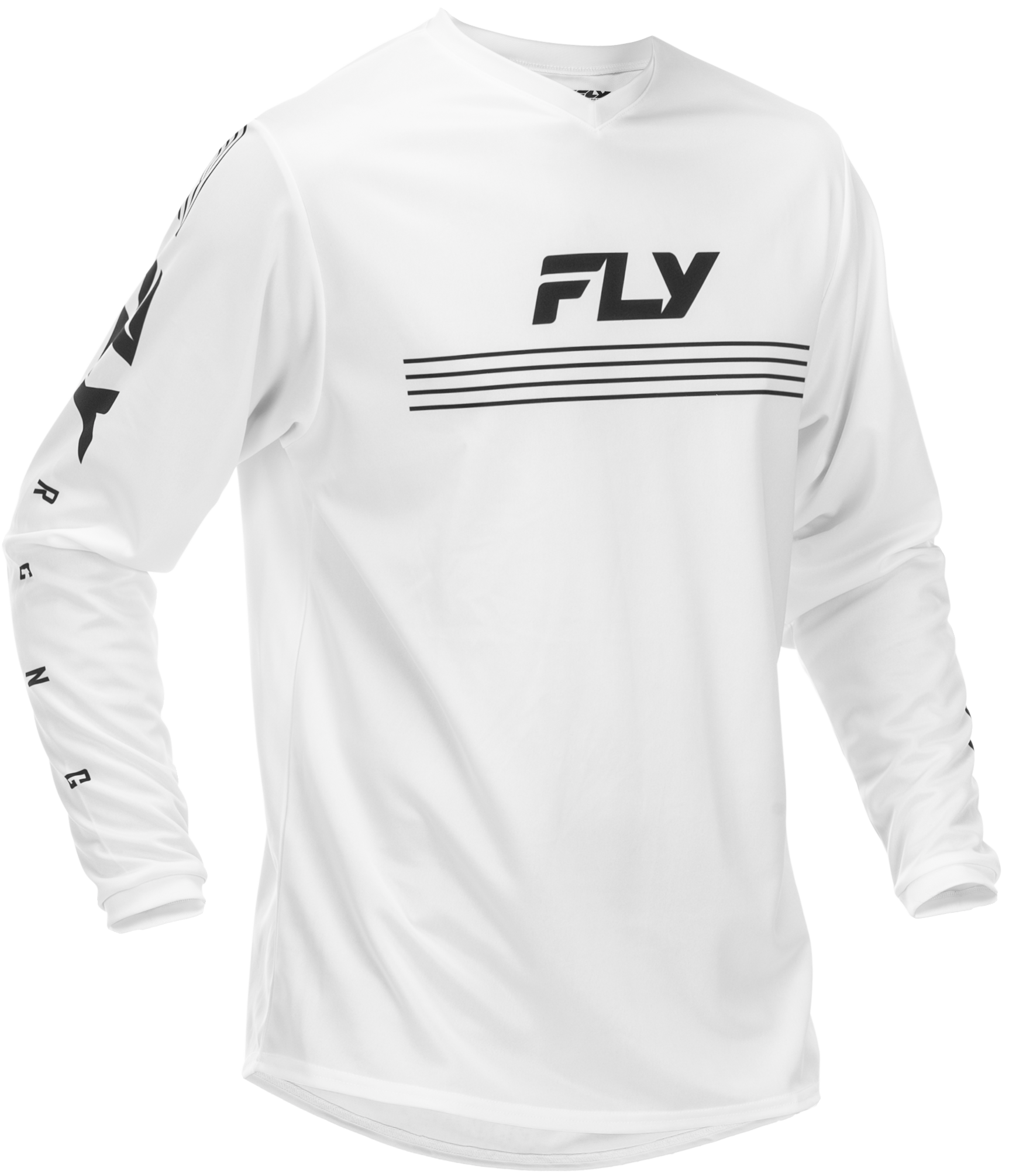 Universal Jersey White/Black Md