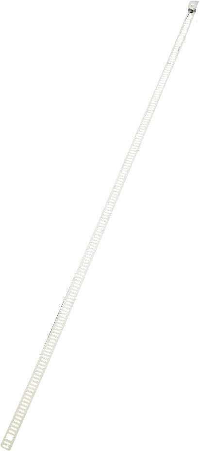 Stainless Steel Ladder Ties 14" Silver 8/Pk