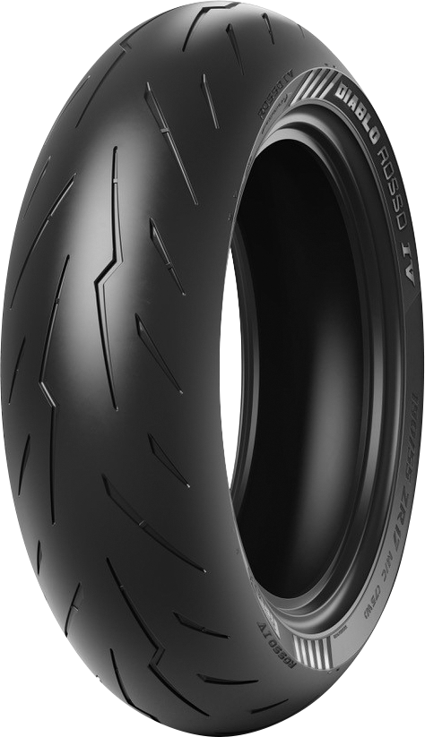 Tire Diablo Rosso Iv Front 120/70zr17 (58w) Radial