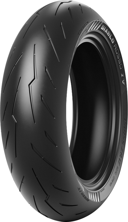 Tire Diablo Rosso Iv Front 120/70zr17 (58w) Radial