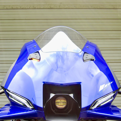Mirror Block Off Turn Signals Yam