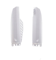 Lower Fork Cover Set Hon White