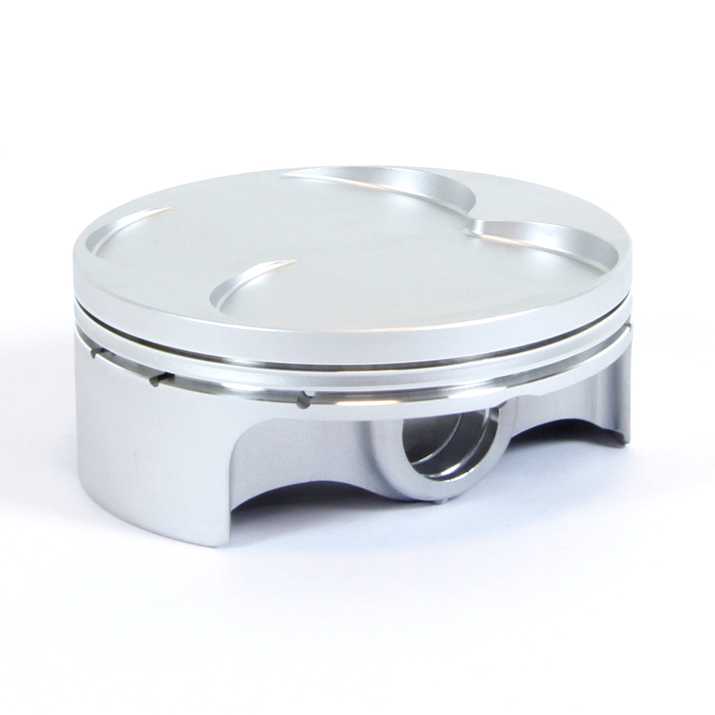 Piston Kit Forged Nikasil Cyl 76.96/Std 13.2:1 Kaw