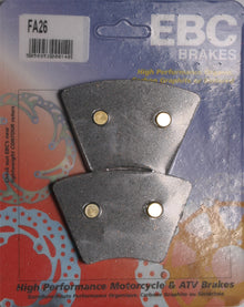 Brake Pads Fa26 Organic