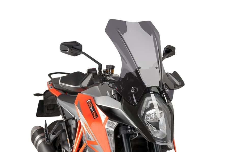 Windscreen Touring Dark Smoke Ktm