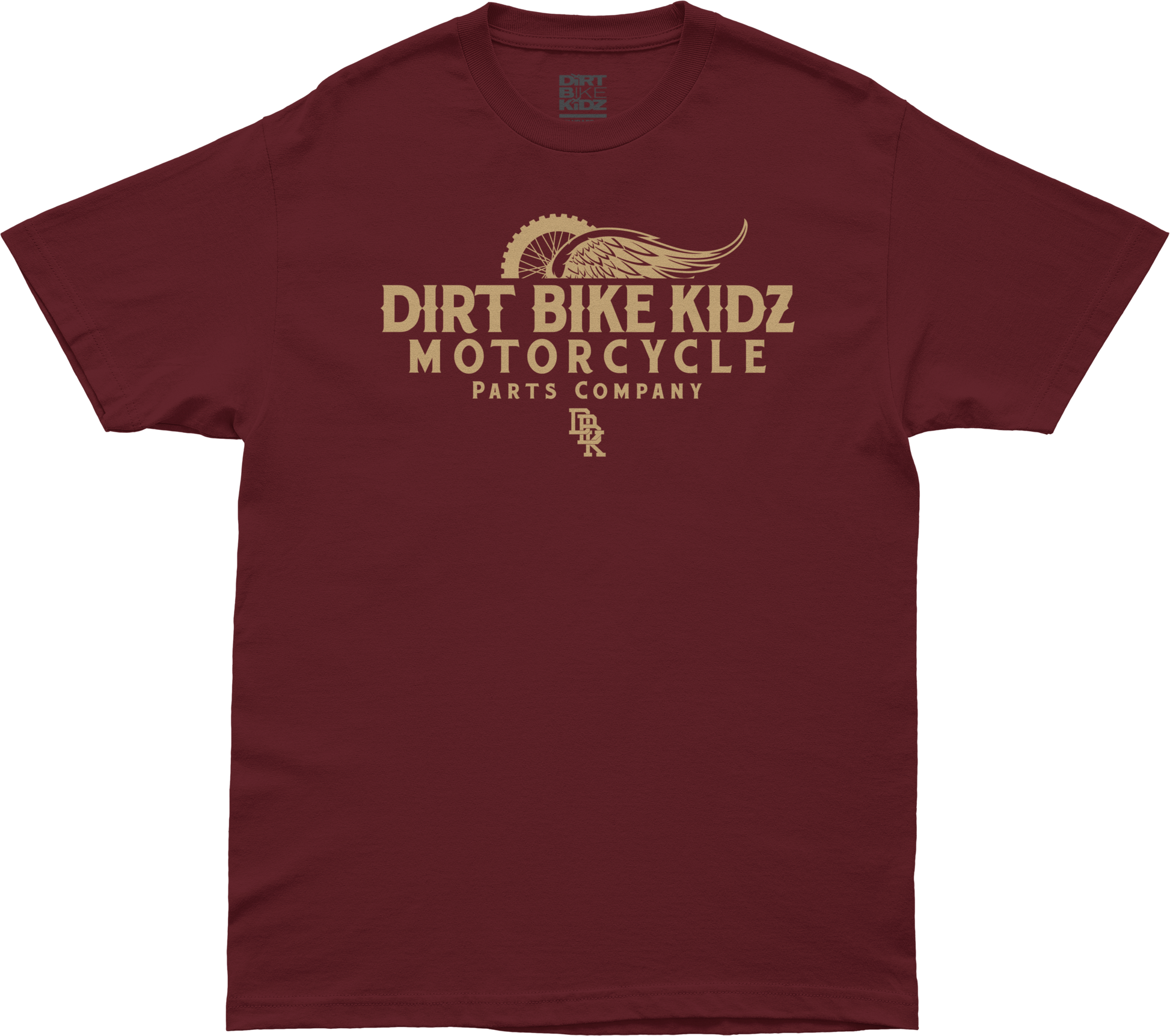 Gold Standard Tee Maroon Xl