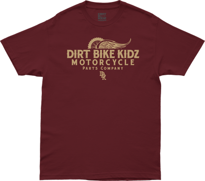 Gold Standard Tee Maroon Xl