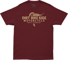Gold Standard Tee Maroon Md