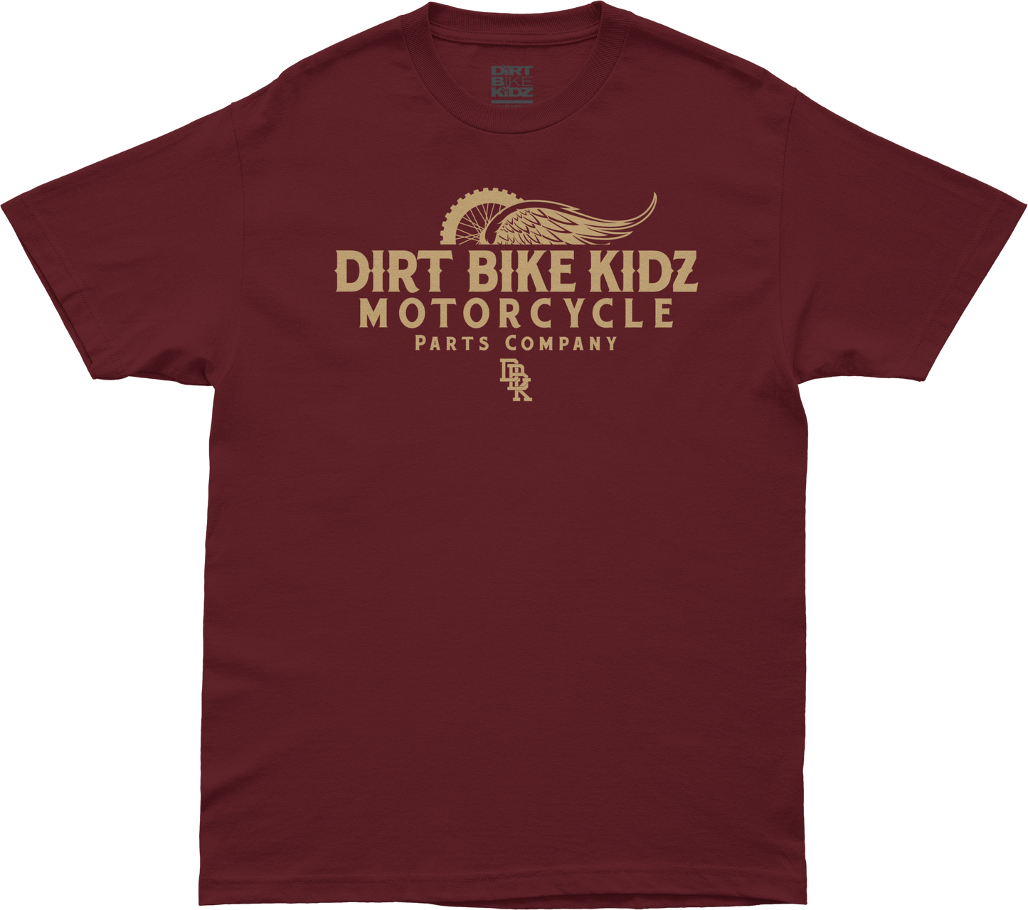 Gold Standard Tee Maroon Lg