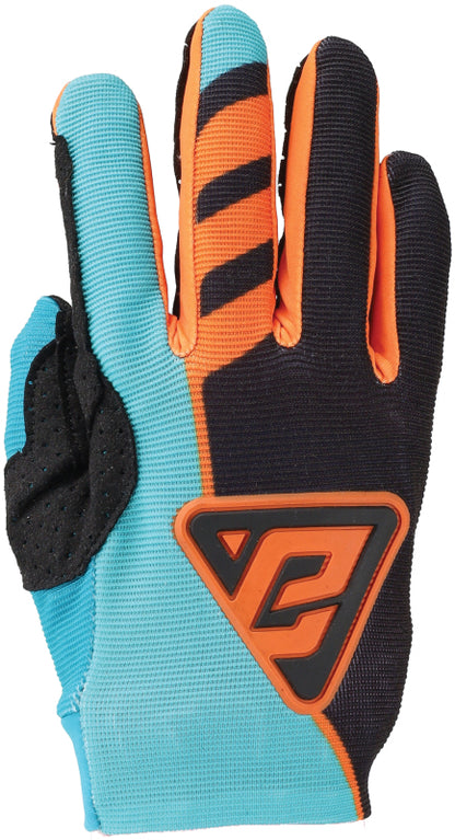 Answer Aerlite Nitro Gloves Black/Astana/Hyper Orange Youth - XL
