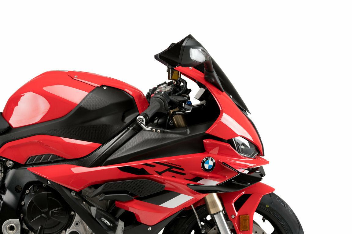 Windscreen Racing Black Bmw