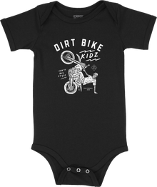 12 O'clock Onesie Black Newborn