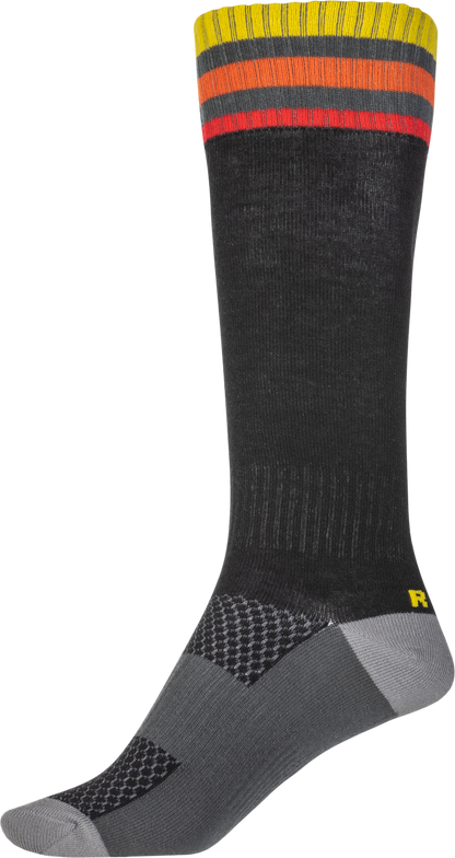 Mx Socks Thin Black Sm/Md