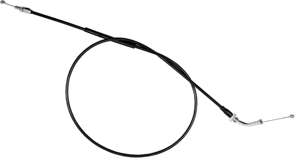Black Vinyl Throttle Push Cable