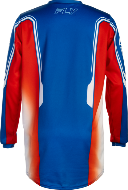Youth F 16 Raze Jersey Red/White/Blue Ys