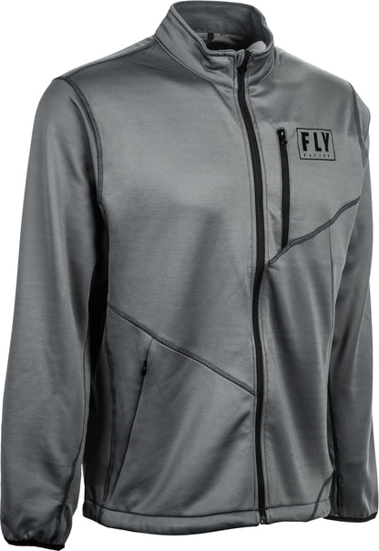 Mid Layer Jacket Arctic Grey Md