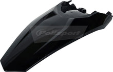 Rear Fender Black