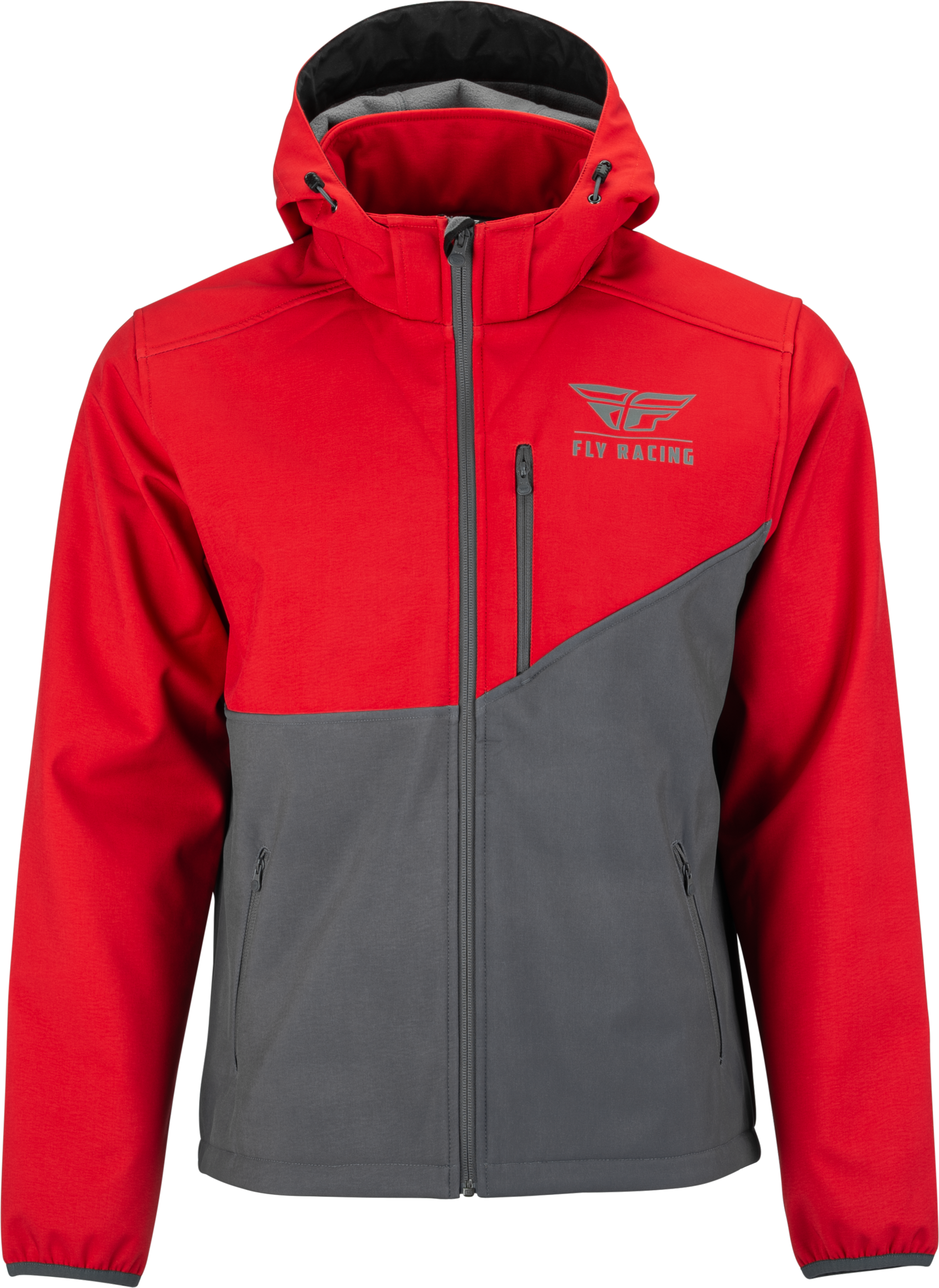 Checkpoint Jacket Grey/Red Md