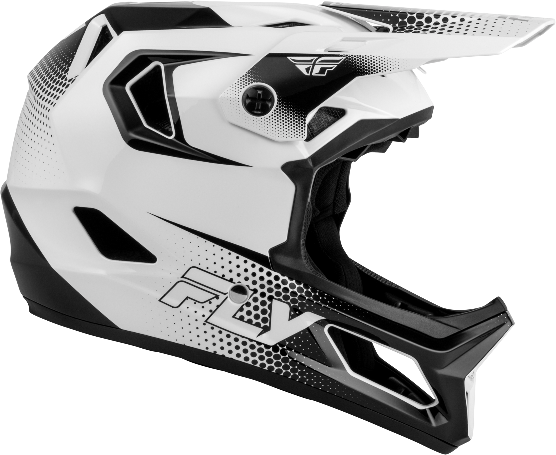 Rayce Sonar Bicycle Helmet White/Black Xs