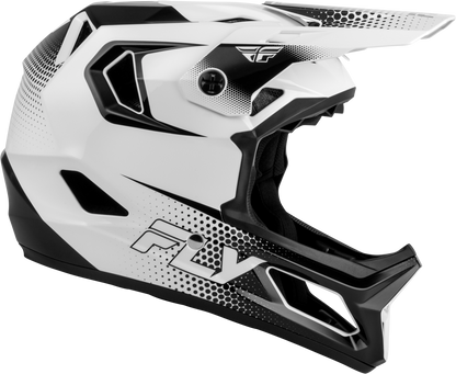 Rayce Sonar Bicycle Helmet White/Black Xl